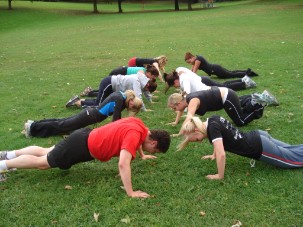 Push Ups