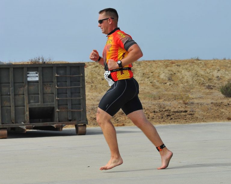 Barefoot Running