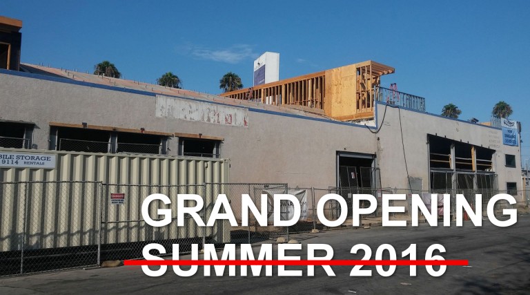 Olympix Gym Long Beach Health Club Opening Soon