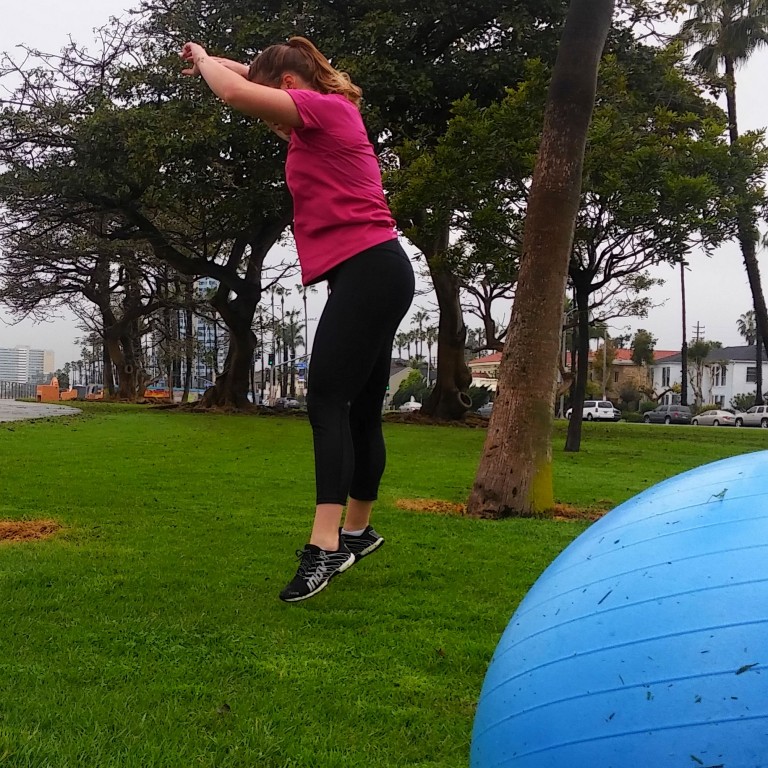 Outdoor Personal Training Long Beach CA
