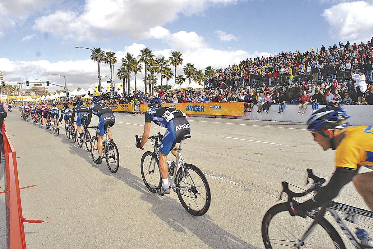 Bike Racing and Riding Long Beach CA