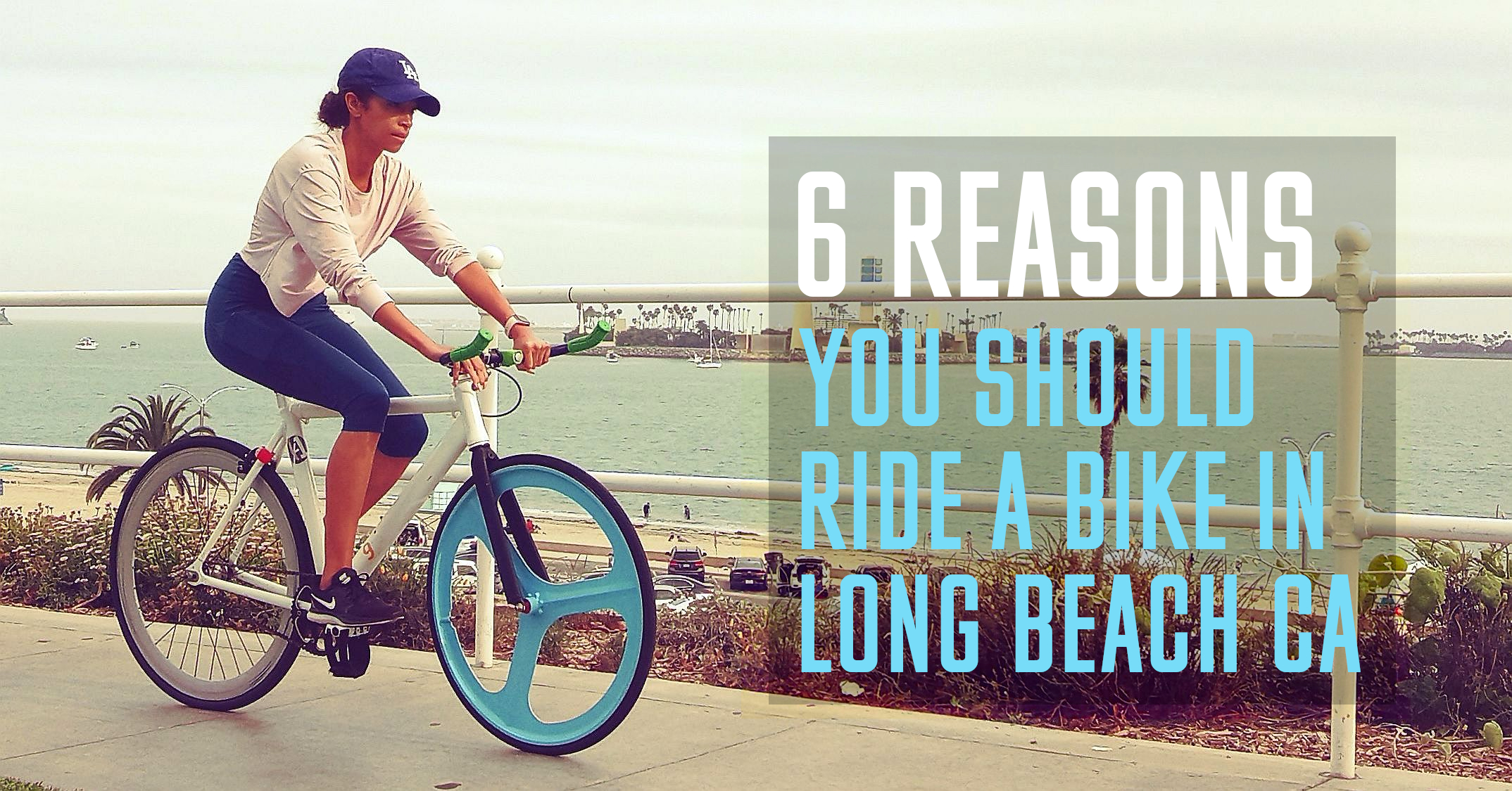 Ride a Bike in Long Beach CA