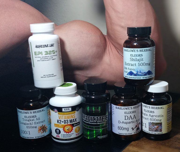 Best Natural Testosterone Boosting Supplements for Men