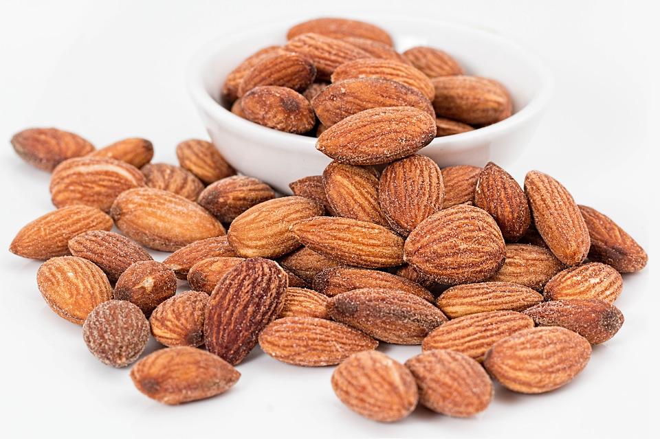 Almonds Natural Protein Source