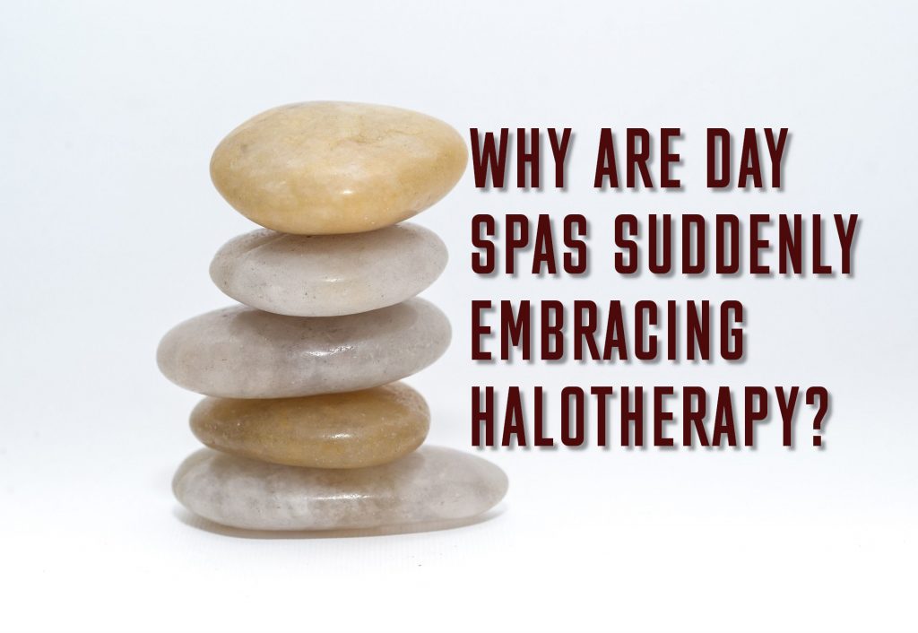 Halotherapy Salt Therapy in Day Spa