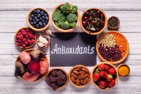 Nutrients Improve Mental Health - Antioxidants