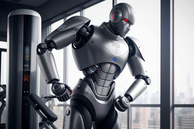 Fitness Trends of 2023 and Beyond - Robot Personal Trainer