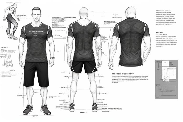 Steps to Starting Your Custom Fitness Apparel Line - Design Sketches