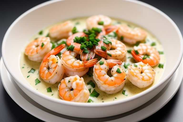 Easy Keto Recipes with Ingredients and Instructions - Creamy Garlic Parmesan Shrimp