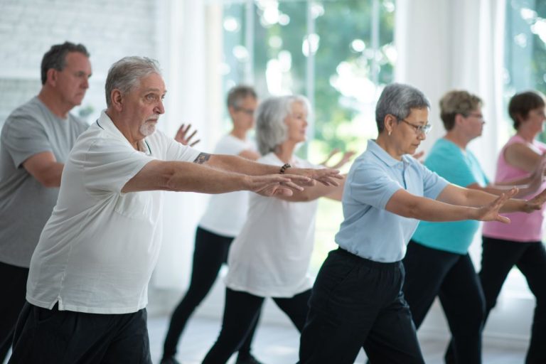 Active Seniors Home Exercise Tips