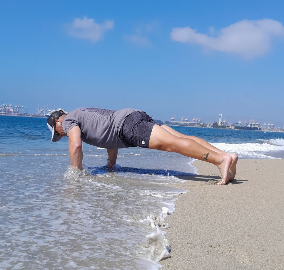Push-Up Plank Fitness Challenge - Standard PushUps