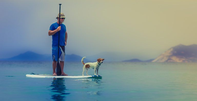 Standup Paddleboarding - Natural Vertigo Relief