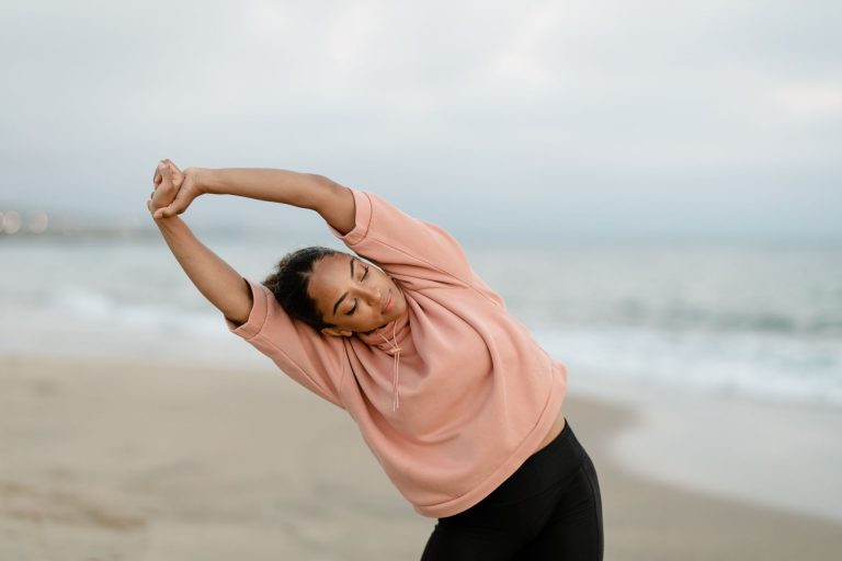 Achieve Wellness Goals - Stretching